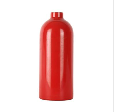 China EN3-8 1050 Seamless Aluminum Gas Cylinder for sale