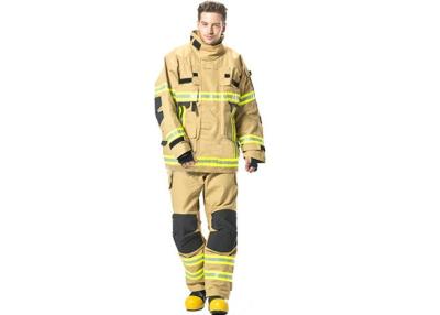 China Sapador-bombeiro Station Wear da barreira da umidade de Uniform PTFE do sapador-bombeiro do EN 469 à venda