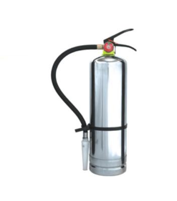China Água portátil do fogo - corrosão de aço inoxidável baseada dos extintores 6L anti à venda