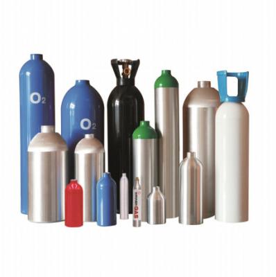 China DOT Industrial Oxygen Cylinders 1L Gas Cylinder Spain Style for sale
