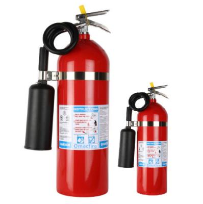 中国 High Spray Rate 20LB UL Fire Extinguisher AA6061 Cylinder Anti Corrosion 販売のため