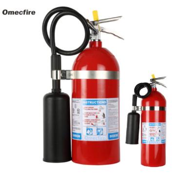 中国 Good Fluidity UL Fire Extinguishers Red Bottle Fire Extinguisher 販売のため