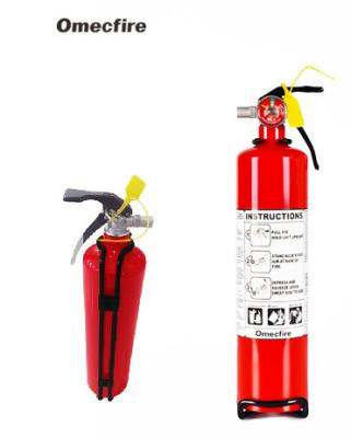 China 1A 10BC 2.5LB UL Rating Fire Extinguisher 90% ABC Powder en venta