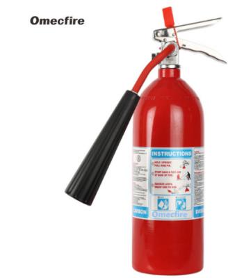 Chine 5LB Anti Corrosion Fire Extinguisher UL Listed Good Fluidity à vendre