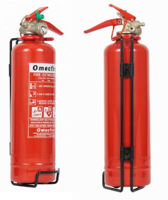 China 1KG BS EN3 Fire Extinguishers 40% ABC Powder Dry Chemical for sale