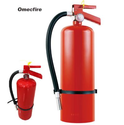 China 10LB Small Kitchen Dry Powder Fire Extinguishers Mexican Style zu verkaufen