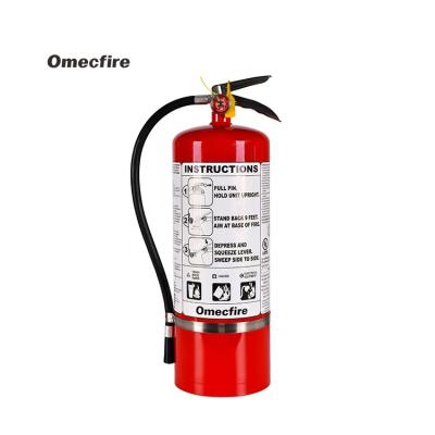 China 4.5 Inches Width Portable Fire Extinguisher with Rubber Hose Material Te koop