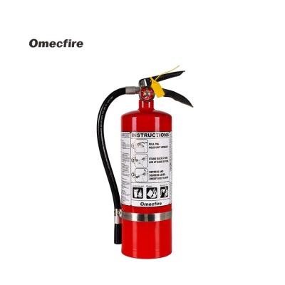 China Lightweight 3.3 Lbs UL Fire Extinguisher with Steel Cylinder and Aluminum Handle en venta