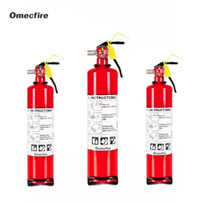 China UL Certified 2.5LB dry powder Fire Extinguisher for sale