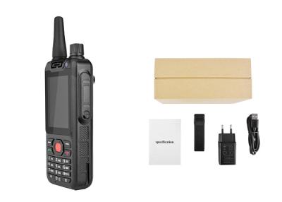 China Dual Camera PoC Network MTK 6739 4G Two Way Radios for sale