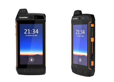 China Android 9.0 Network Police GPS Ptt 4G Two Way Radios for sale
