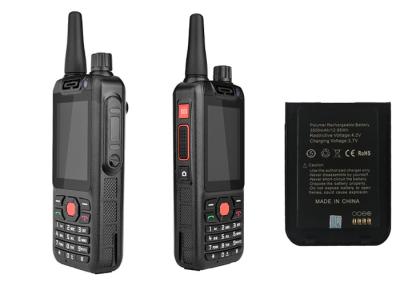 Chine 2 talkie-walkie parlant global de voiture de la manière 4G SIM MTK6739 à vendre
