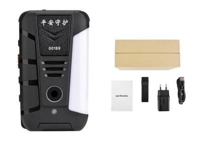 China Security High Tech Cctv 3000mAh Wearable Body Cameras for sale