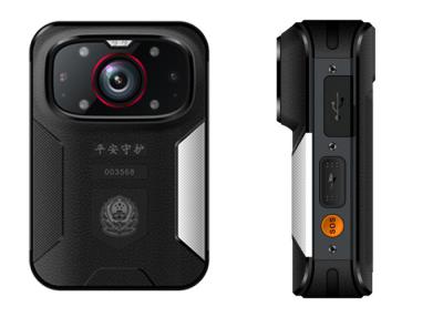 中国 IP68 GPS 13MPの警察すり切れたボディ カメラ 販売のため