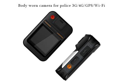 China IP68 4G GPS 2500mAh Bluetooth 4.1 Law Enforcement Recorder for sale