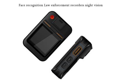 China GPRS Android8.0 4G 2500mAh Live Streaming Body Camera for sale