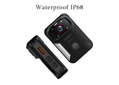 China 13MP 2500mAh Waterproof Body Worn Camera Bluetooth 4.1 for sale