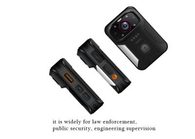 China Wearable IP68 Night Vision 4G 1300W Law Enforcement Recorder for sale