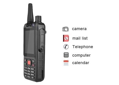 China GSM WIFI Android 7.1 4G LTE POC Walkie Talkie 3500mAh for sale