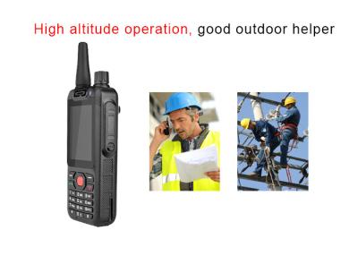 China 3500mAh 4G LTE Android 7.1 GPS POC IP Walkie Talkie for sale