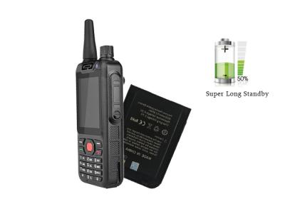 China Android 7.1 LTE POC Radio Walkie Talkie 3500mAh Two Way With BT Headset for sale