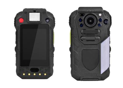 China WCDMA B1 Android 8.0 Police Body Camera 3500mAh With 2.4 Inch Display for sale