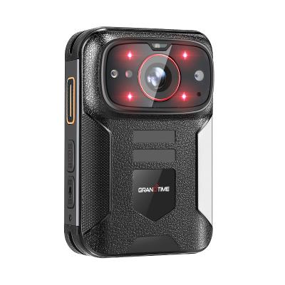 中国 4G携帯用bodycam WIFIボディすり切れたカメラの監視サーベイランス制度の保証カムIRの夜間視界身につけられる小型Camco 販売のため