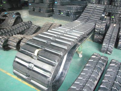 China 750mm Width Dumper Rubber Tracks 750 X 150 X 66 For Morooka MST2200VD for sale