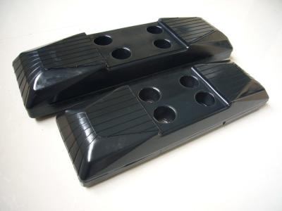 China Light Weight Excavator Rubber Pads Special Designed Rubber Formula Durable for sale