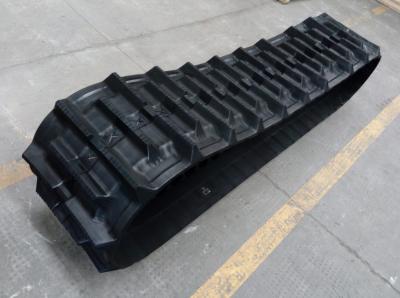 China Custom Continuous Rubber Track , Kubota Rubber Tracks For Combine Harvesters for sale