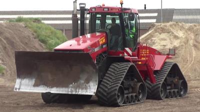 China CASE IH RowTrac Case Rubber Tracks TP25