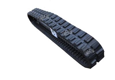 China 250mm Excavator Rubber Track  AVT Rubber Track T250X48.5YX80 for YANMAR VIO20 for sale