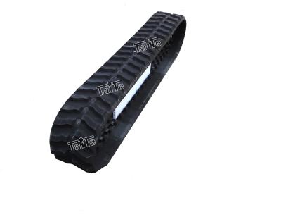 China 250mm Excavator Rubber Track  T250X72X52 for ATLAS 1004;EUROCAT 200/210;YANMAR C10R for sale