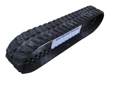 China 250mm Excavator Rubber Track  T250X72X57 for ATLAS 604/604R;DRAGO-3;HINOWA PT20GL for sale