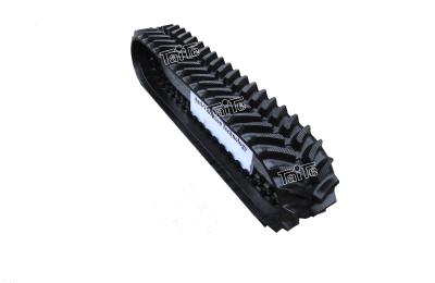 China 280mm Excavator Rubber Track  Higher tread pattern Rubber Track T280X72LHX55 for YAMAGUCHI WB 16H for sale