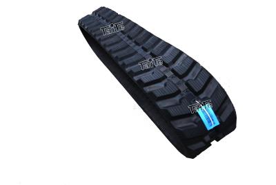 China 300mm Excavator Rubber Track  AVT Rubber Track T300X52.5NX76 for CAT MM 25, 1-type;IHI series for sale