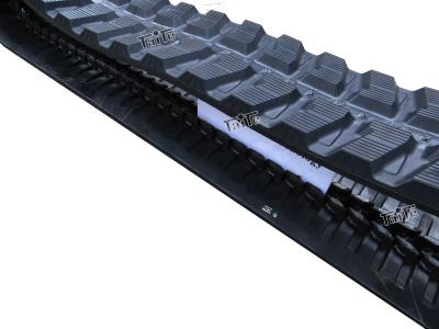 China Durable AVT Replacement Rubber Tracks For Excavators Less Round Damage for sale