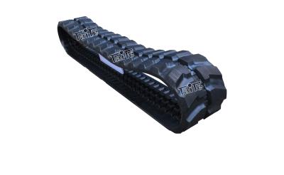 China Patented 450mm Yanmar Rubber Tracks , Komatsu Rubber Tracks For Excavator for sale
