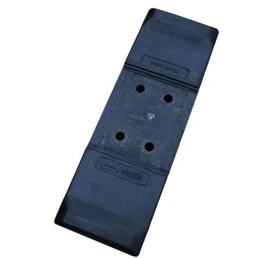 China Clip On Rubber Track Pads , Bobcat Hitach Terex Rubber Pads For Tracks for sale