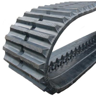 China High Performance Dumper Rubber Tracks High Tractive Force Long Service Life for sale