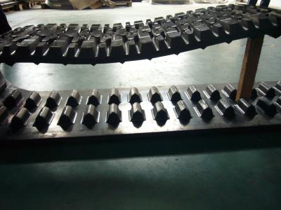 China Kompakter Gummi der Bahn-Lader-ASV spürt Soem-Qualität 457 x 50/51 x 101.6mm auf zu verkaufen