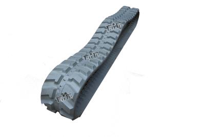 China High Tractive Force Non Marking Rubber Tracks Anti - Vibration Tear Resistance for sale