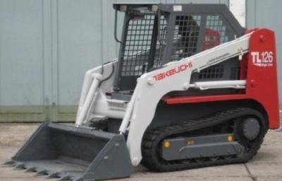 China Track Loader Rubber Tracks 320x86BBx48 for Takeuchi TL 126 Adapted to Tough Ground for sale