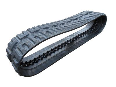 China JCB Robert 1110T Replacement Skid Steer Rubber Tracks  450 X 86BC X 52 Wear Resistance for sale