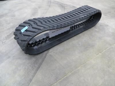 China Continuous Skid Steer Rubber Tracks  450x86Bx56 Rubber Crawler Tracks for Neuson 1101 Skid Steer Loader for sale