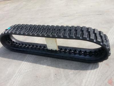 China OEM Quality Continuous Rubber Track 450x86SWMx52 For JCB 1110 Skid Steer Loaders , More Tread Patterns Available for sale