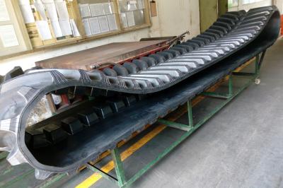 China High Powered AG Rubber Tracks For John Deere Tractors 9000T T36 