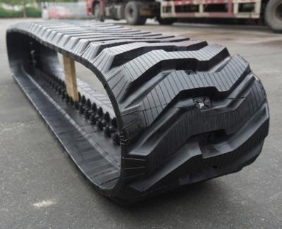 China High Tractive Force Bobcat T750 Skid Steer Rubber Tracks 450x86BLx55 with Good Wear Resistance and Tear Resistance for sale