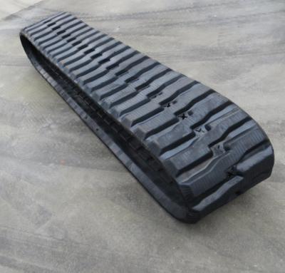 China OEM Skid Steer Rubber Tracks 450x86SWMx55 for Case New Holland TV380, with Reinforce Metal Core and Tread Profile for sale
