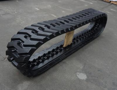 China High Performance Skid Steer Rubber Tracks 320x86BLx52 Rubber Tracks For TAKEUCHI CTL60- Tpye 2 With Strong Tread Profile for sale